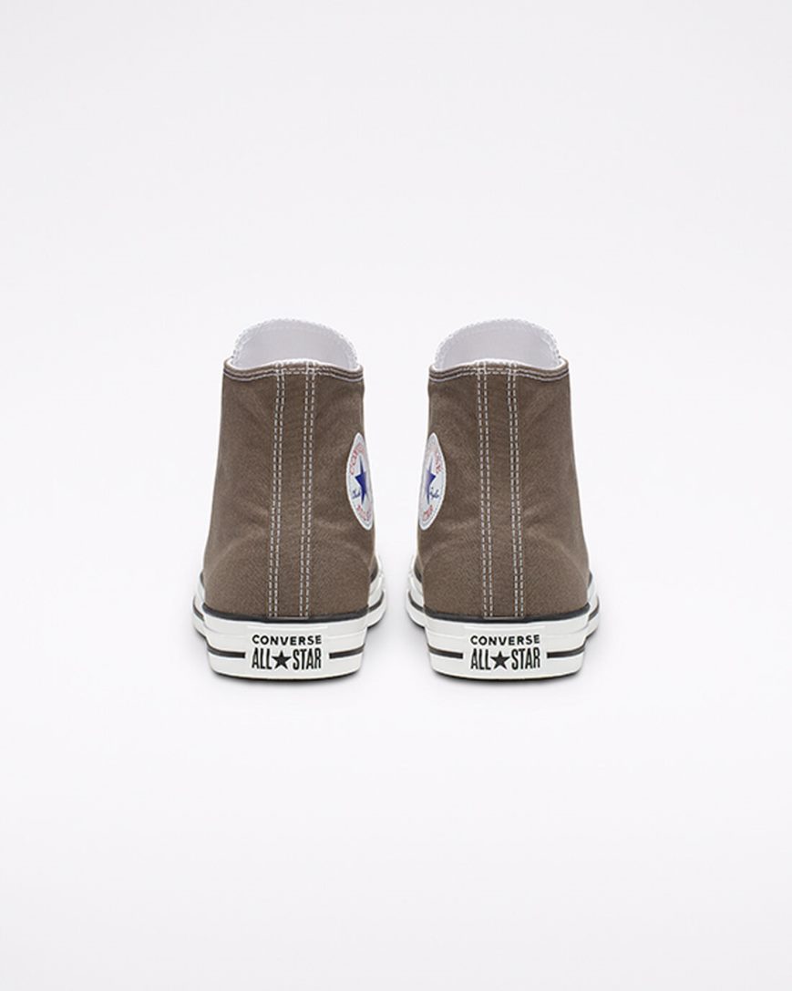 Women's Converse Chuck Taylor All Star Classic High Top Shoes Deep Grey | AU 01C36I